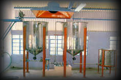 Pesticide Formulation Tanks
